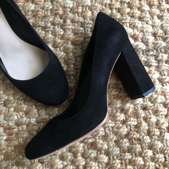 Loeffler Randall Sydnee Pump in Black Suede. Size 8.5 - Picture 3 of 11